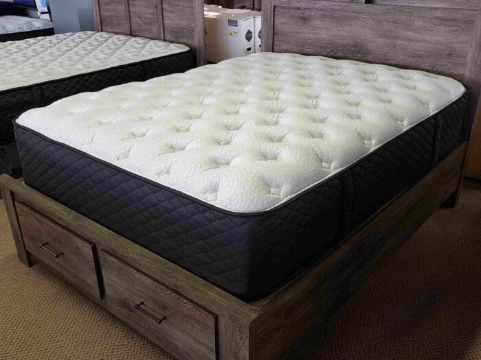 14 inch plush hybrid mattress